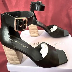 Madden Girl black High Heel “excellent Used conditions”